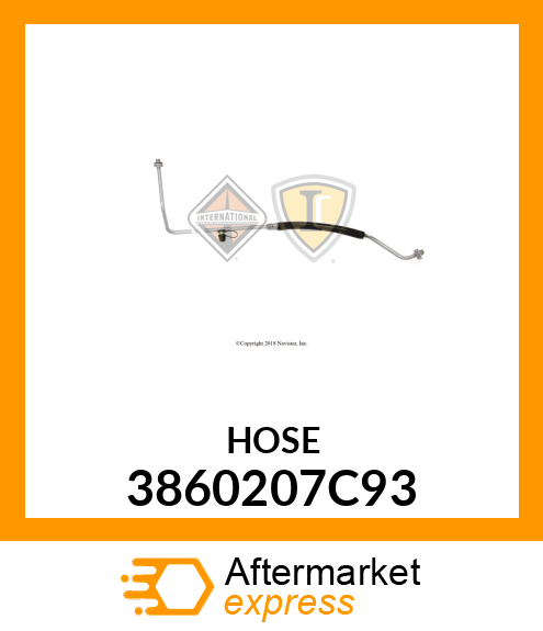 HOSE 3860207C93