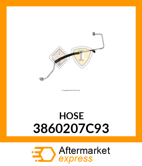 HOSE 3860207C93