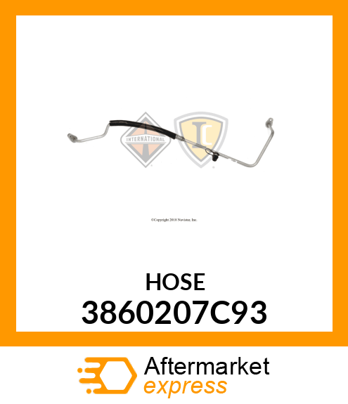 HOSE 3860207C93