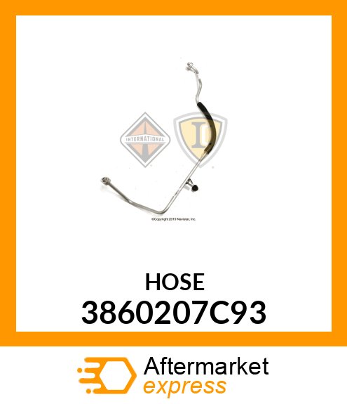 HOSE 3860207C93