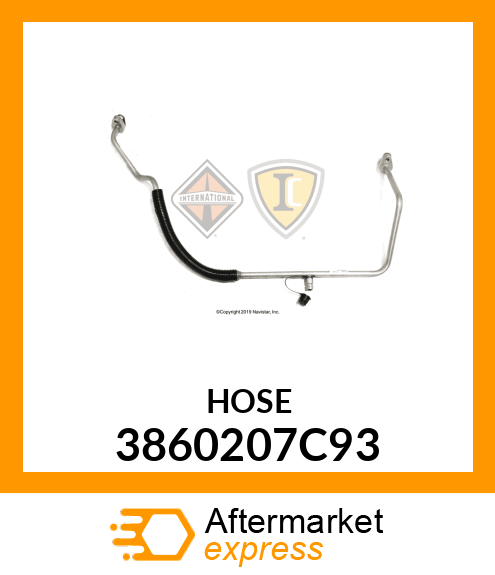 HOSE 3860207C93