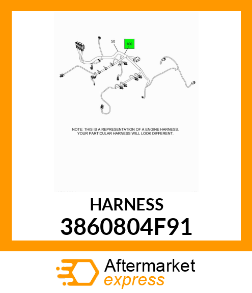 HARNESS 3860804F91