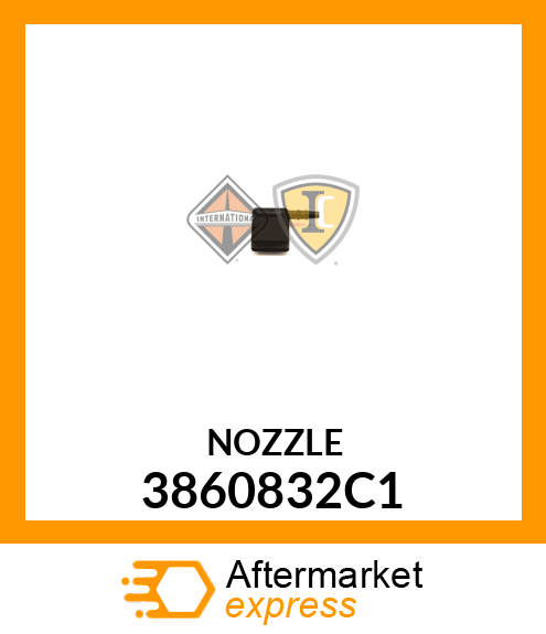 NOZZLE 3860832C1