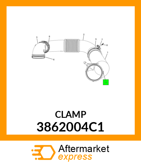 CLAMP 3862004C1