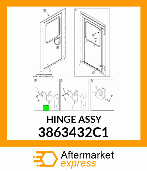 HINGE_ASSY 3863432C1