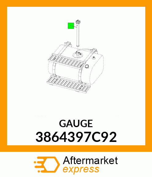 GAUGE 3864397C92