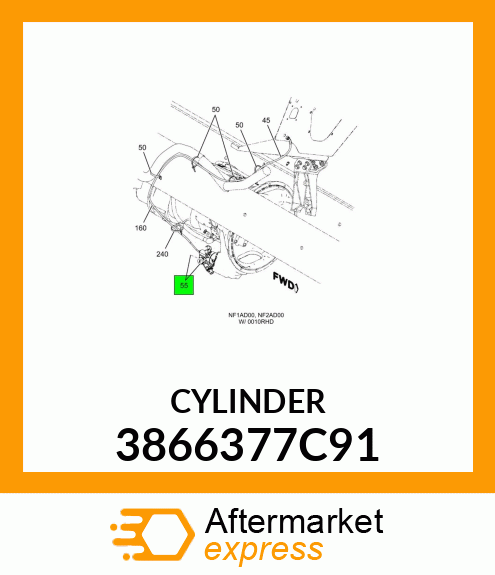 CYLINDER 3866377C91