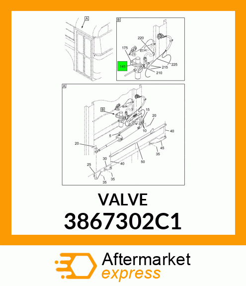 VALVEDUMPAS 3867302C1