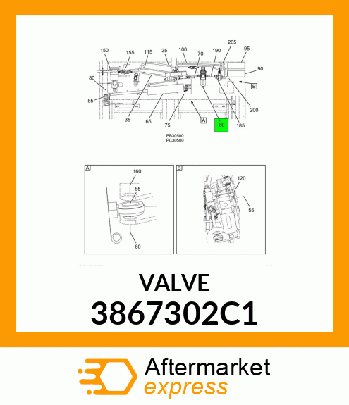 VALVEDUMPAS 3867302C1