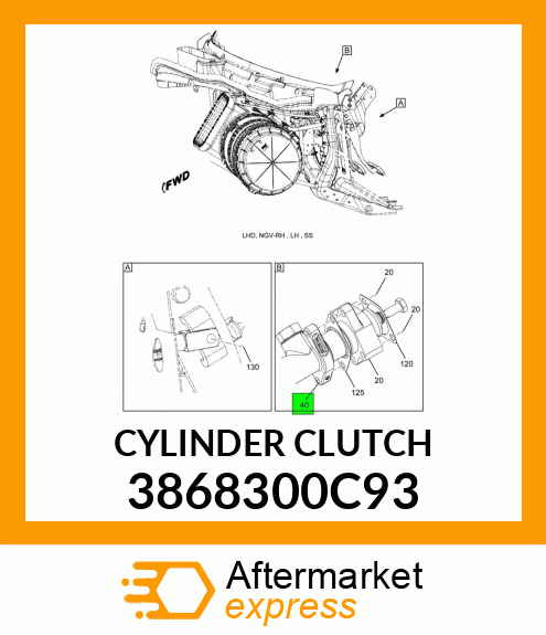 CYLINDER_CLUTCH 3868300C93