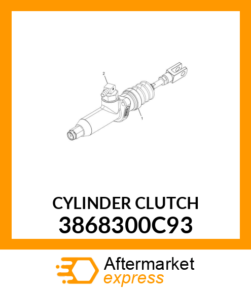 CYLINDER_CLUTCH 3868300C93