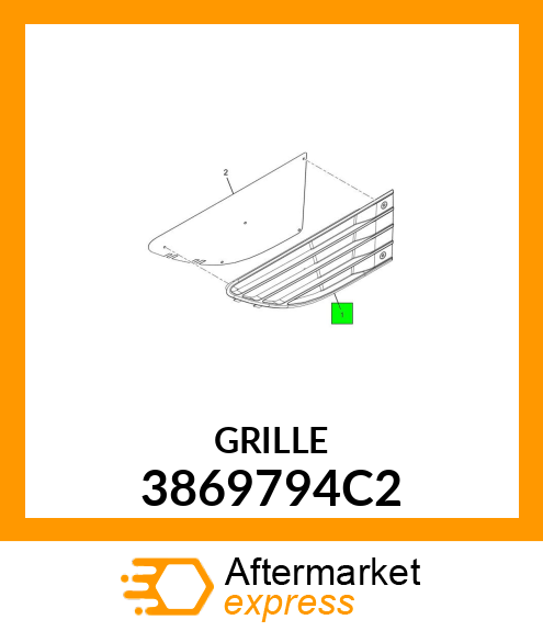 GRILLE 3869794C2