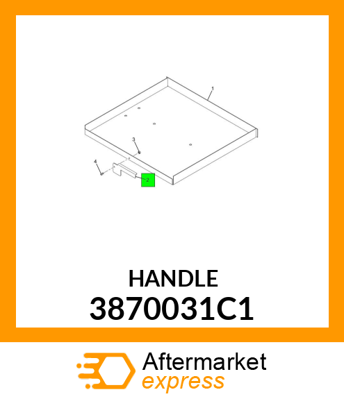 HANDLE 3870031C1