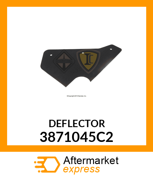 DEFLECTOR 3871045C2