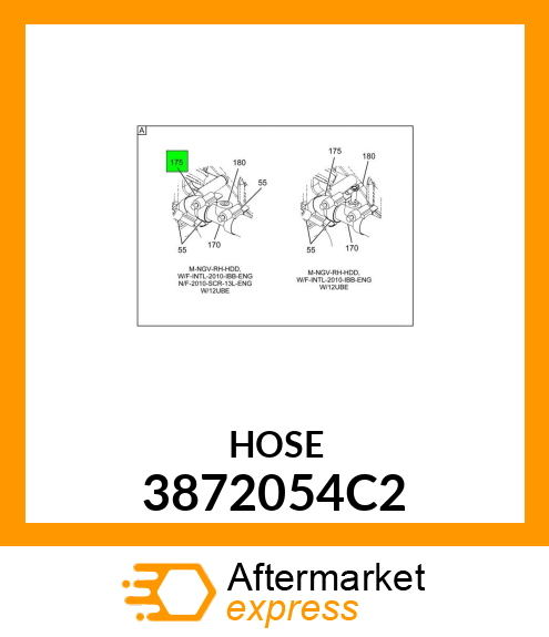 HOSE 3872054C2