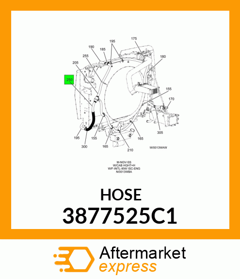 HOSE 3877525C1