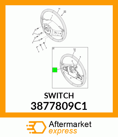 SWITCH 3877809C1