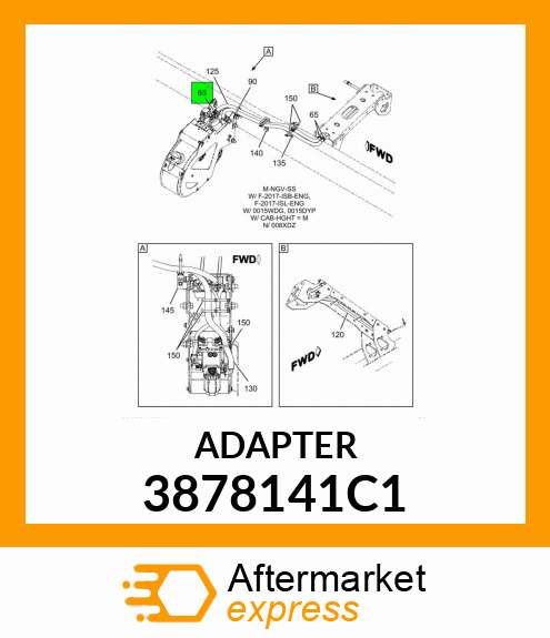 ADAPTER 3878141C1