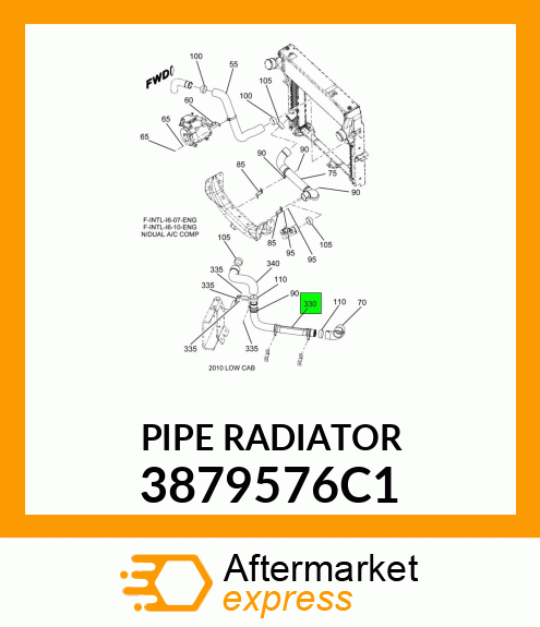 PIPE_RADIATOR 3879576C1