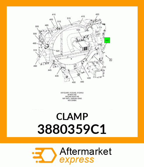 CLAMP 3880359C1