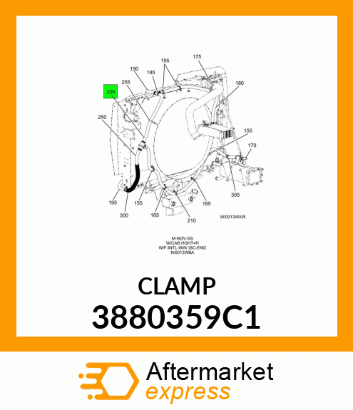 CLAMP 3880359C1