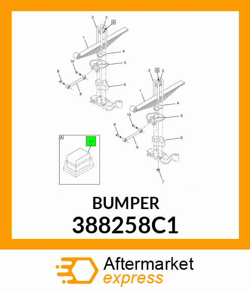 BUMPER 388258C1
