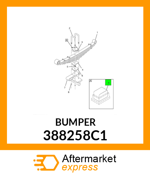 BUMPER 388258C1