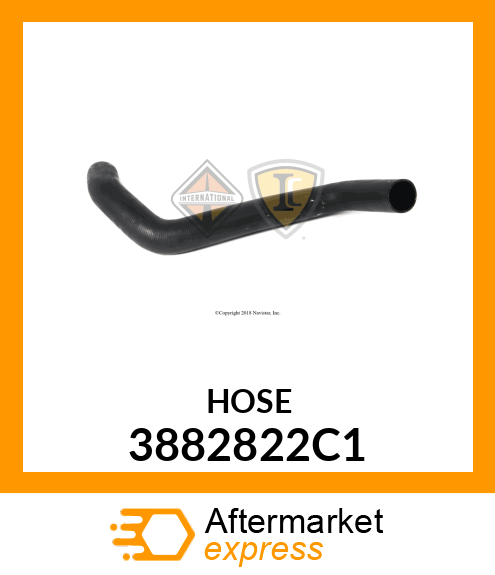 HOSE 3882822C1