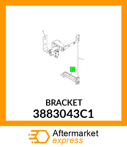 BRACKET 3883043C1