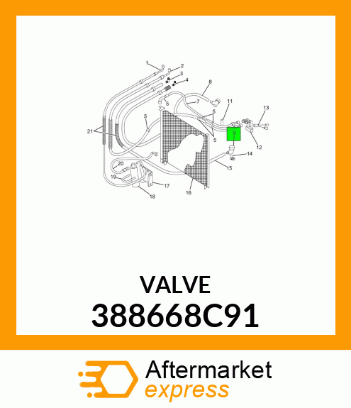 VALVE 388668C91