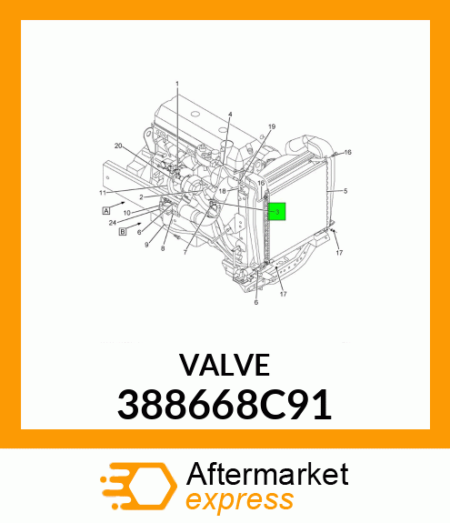 VALVE 388668C91