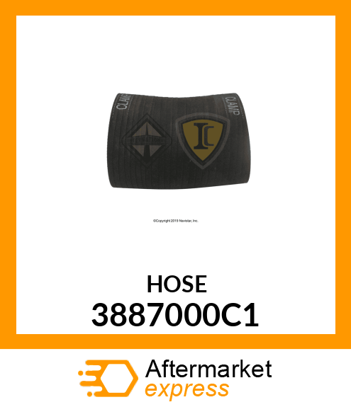 HOSE 3887000C1