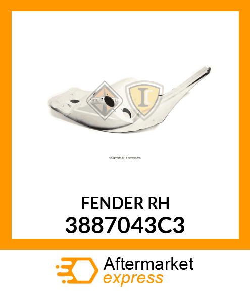 FENDERRH 3887043C3