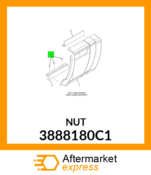 NUT 3888180C1