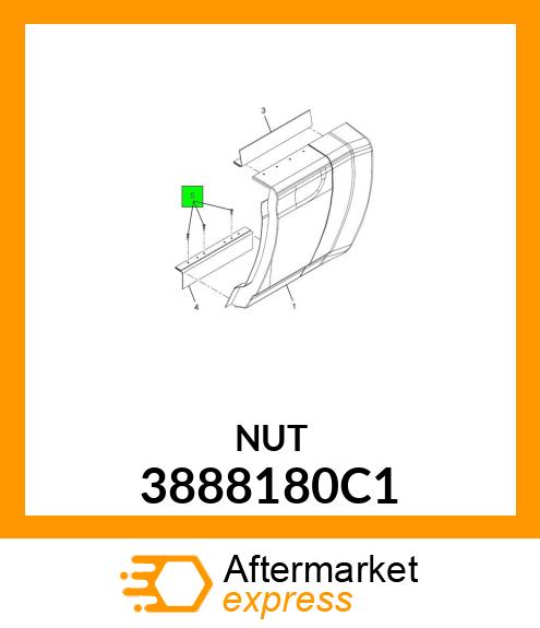 NUT 3888180C1