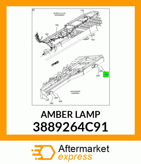 AMBER_LAMP 3889264C91