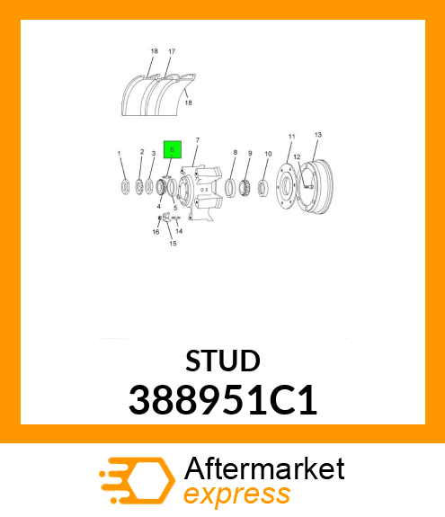 STUD 388951C1