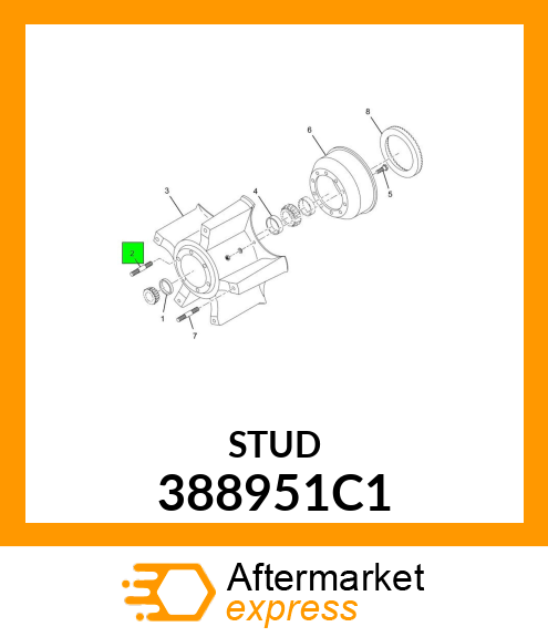 STUD 388951C1