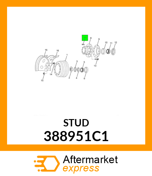 STUD 388951C1