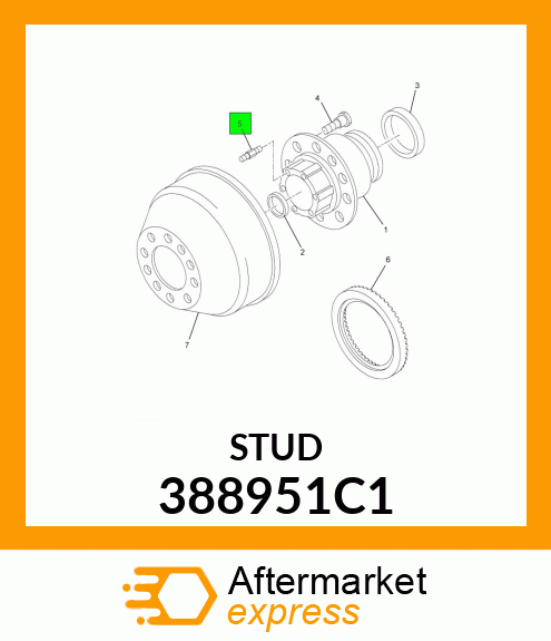 STUD 388951C1