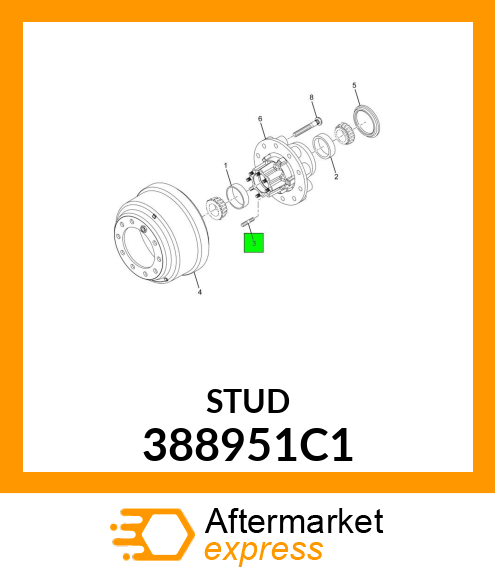 STUD 388951C1