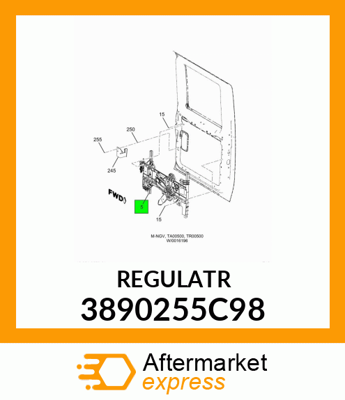 REGULATR 3890255C98