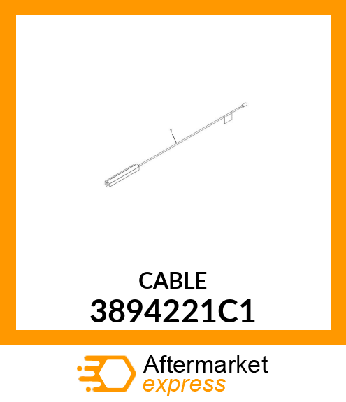 CABLE 3894221C1