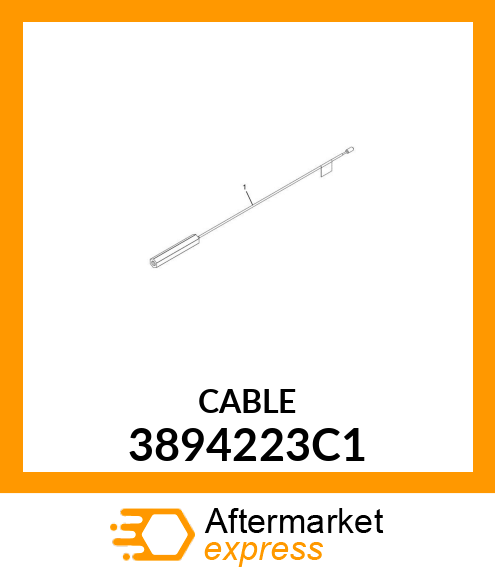 CABLE 3894223C1