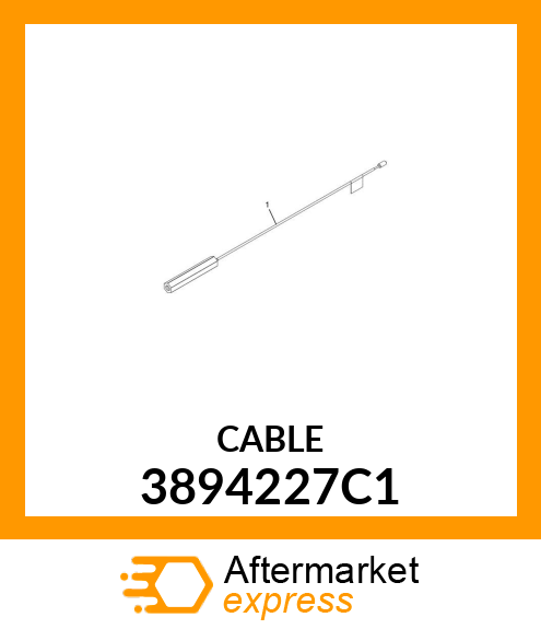 CABLE 3894227C1