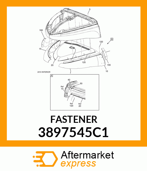 FASTENER 3897545C1