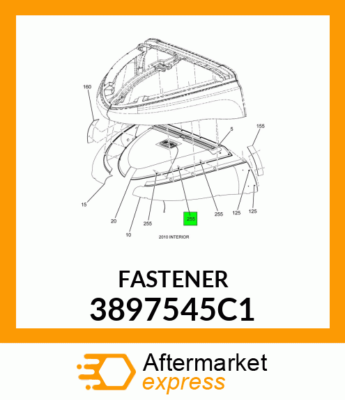 FASTENER 3897545C1