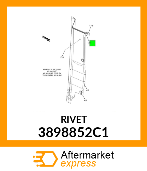 RIVET 3898852C1