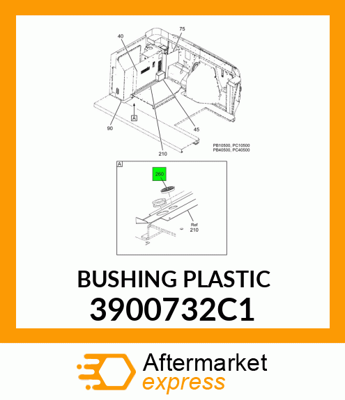 BUSHING_PLASTIC 3900732C1