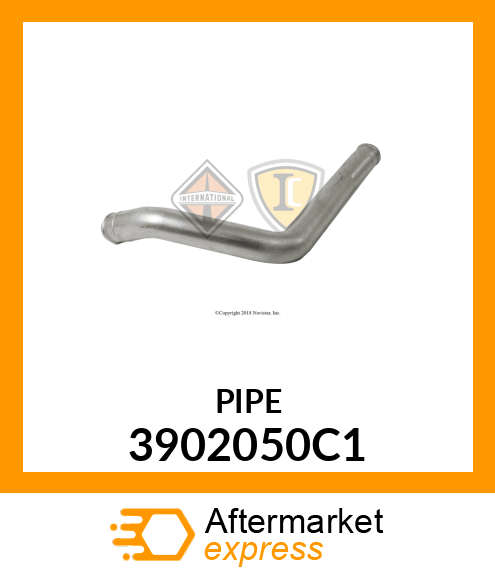 PIPE 3902050C1